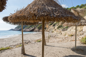 Cala boix on the island of Ibiza, Balearic Islands