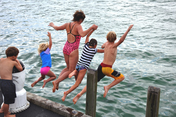 tuffo di famiglia