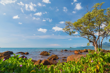 Tropical sea beach at Koh Change island, Thailand