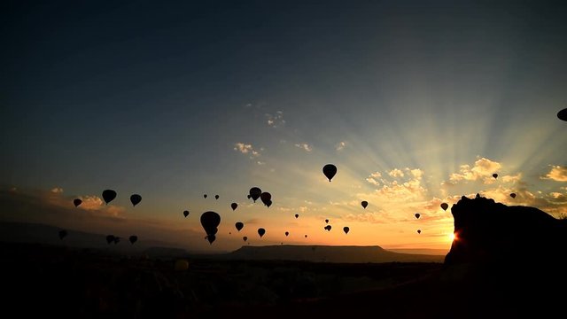tatil i&ccedil;in kapadokya planı