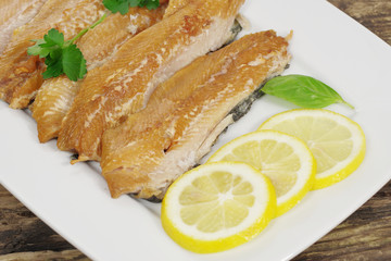 smoked herring fillets