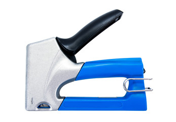 large stapler isolated on white background