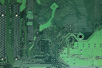 Computer circuit board background