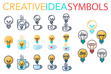 Creative Success Idea Logo