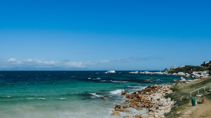 Fototapeta na wymiar Boulders beach in Cape peninsula, South Africa