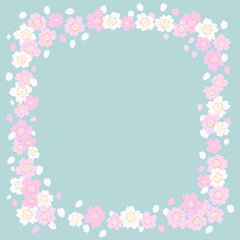 桜　フレーム