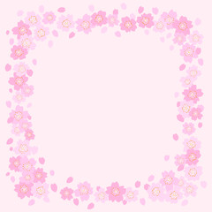 桜　フレーム