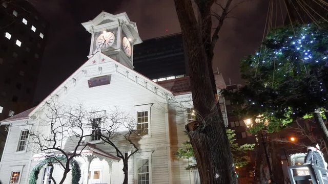 さっぽろ時計台