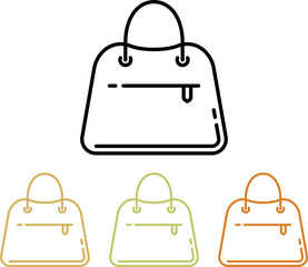 Handbag Icon, Hand Bag Design