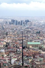 Obraz premium veduta panoramica di napoli