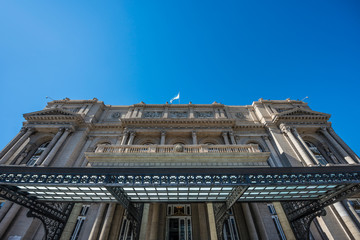 Colon Theatre in Buenos Aires, Argentina.