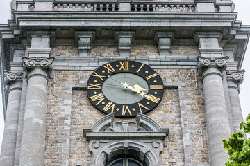 Belfry of Mons in Belgium.