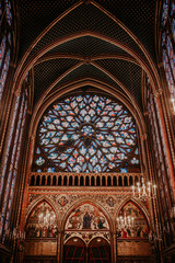 Fototapeta premium Sainte Chapelle Paris
