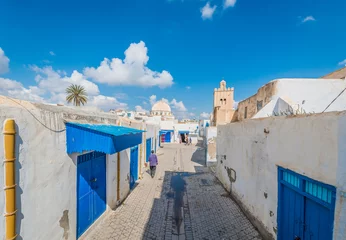 Foto auf Acrylglas Kairouan, a UNESCO World Heritage site in Tunisia. © Anibal Trejo