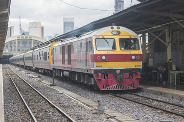 Naklejka premium Train