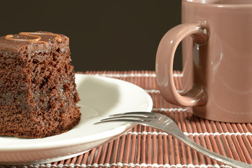 Started piece of Cake