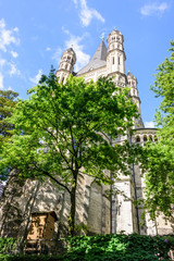 Obraz premium Catholic Church in Germany