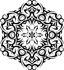 Tribal Tattoo Design
