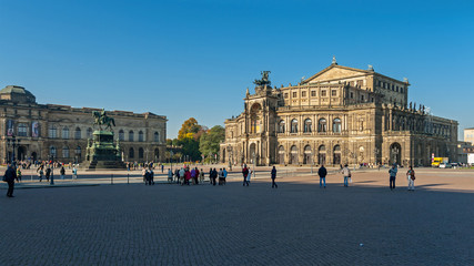 Naklejka premium Dresden