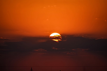 Sun And Clouds