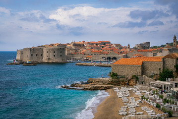old town of Dubrovnik, Croatia