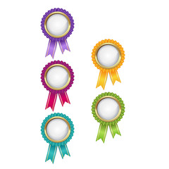 award icons on the white background