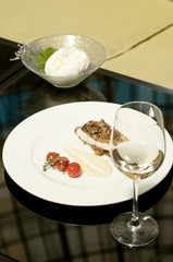 Filete de bacalao cocido al horno 