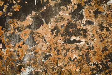 Rusty metal grunge texture old sheet background