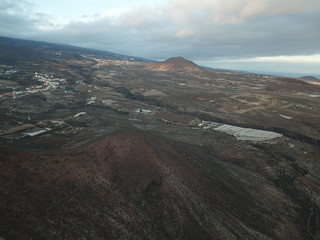 Teneriffa von oben