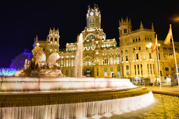 Plaza Cibeles 