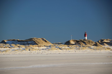 Nordsee, Nordseeinsel, Amrum, Leuchtturm