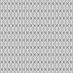 Geometric pattern in repeat. Fabric print. Seamless background, mosaic ornament, ethnic style.