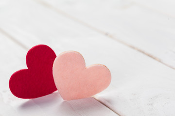 Obraz premium happy valentines day background