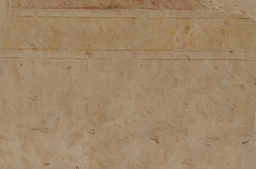 Texture of stones in Egyptian temples.