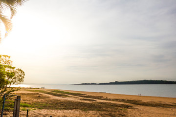 férias na praia