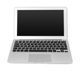 Fototapeta premium laptop isolated on white