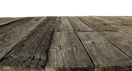 Old floor boards