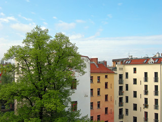 Sanierte Altbauten