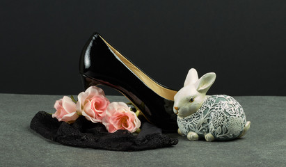 Ostern_Highheels_Dessous