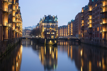 Wasserschloss Hamburg