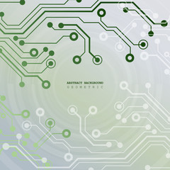 Circuit board, technology background. Vector illustration. EPS 10.