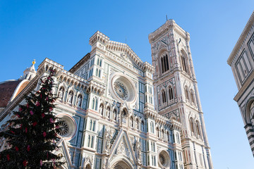 Florence Cathedral view,Italian landmark