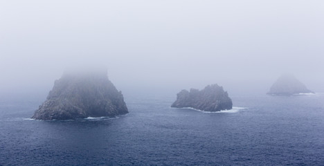 fog day in camaret sur mer