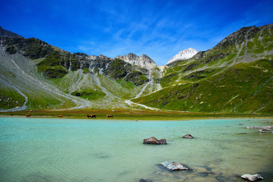 lac blanc de Peclet-Polset