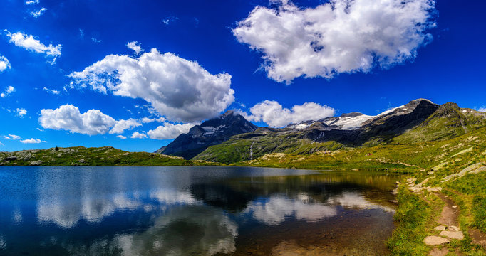 lac blanc de praz bouchet