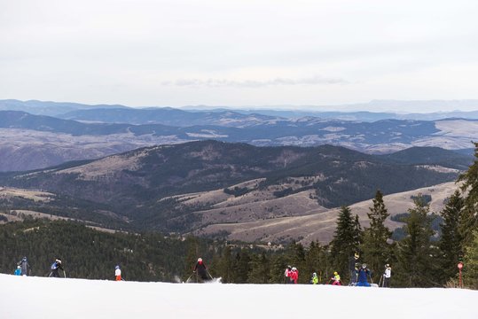 ski center tornik landscape