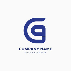 G Letter Logo Design Template