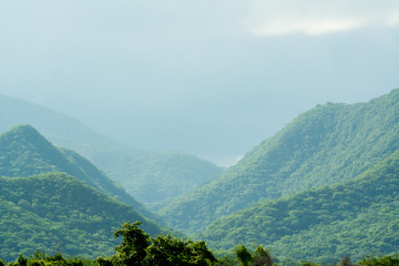 Naklejka premium mountains