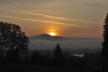 bieszczadzki zachód