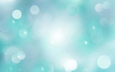 Blue abstract background blur